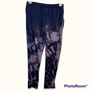 🤑Bobbie Brooks Upcycle Tie-Dye Stretch Jogging Pants w/Pockets *DETAILS*